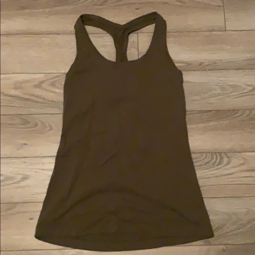 Lululemon athletic tank top
